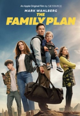 Family Plan (2023) DVD, Brand New, Sealed