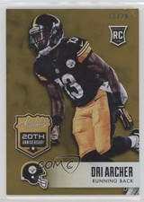 2014 Panini Absolute 20th Anniversary Parallel Retail 11/20 Dri Archer #6 0c3