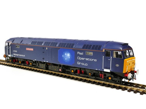 Gaugemaster GM4240201 OO Gauge Clase 47 47815 'Lost Boys 68-88' Operaciones ferroviarias | Zustand: New