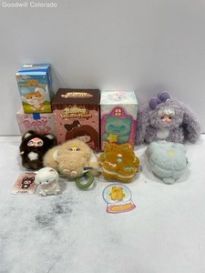 Momiji Purple Plush Doll Balmy Winter Days Yumo Stay With You Cat Baby