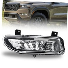 LED Fog Lights Compatible with FRONTIER 2022, Fog Lights Assembly Front 007left