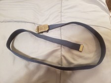 BSA Cub Scout Up To 40  Blue Uniform Belt Silver Wolf Buckle Boy Scouts