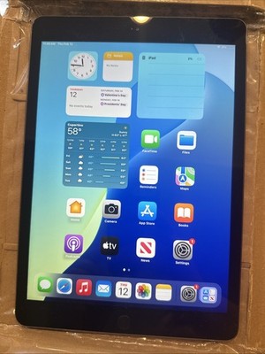 Apple iPad 7th Gen Wi-Fi 32GB Space Gray A2197 (Very Good) iOS