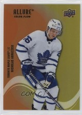 2022-23 Upper Deck Allure Color Flow Orange Yellow Nicholas Abruzzese Nick 00jz