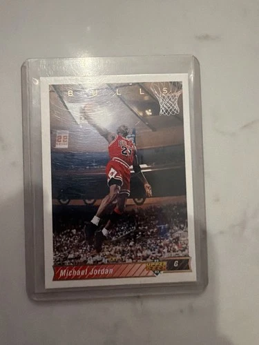 Upper Deck 1992-93 Michael Jordan #23 Chicago Bulls Basketball Card