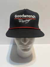 Vintage Goodwrench Racing Trucker Rope SnapBack Hat.