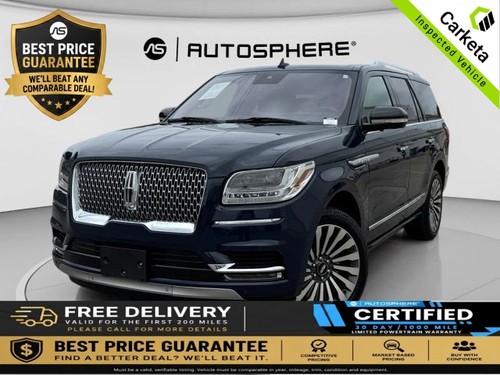 2019 Lincoln Navigator Reserve Sport Utility 4D