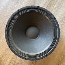 Woofer Eminence Omega Pro 18A 18" sin cono sin probar para piezas como está Z1