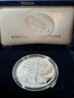 2020-S Proof $1 American Silver Eagle Box, OGP & COA #44801