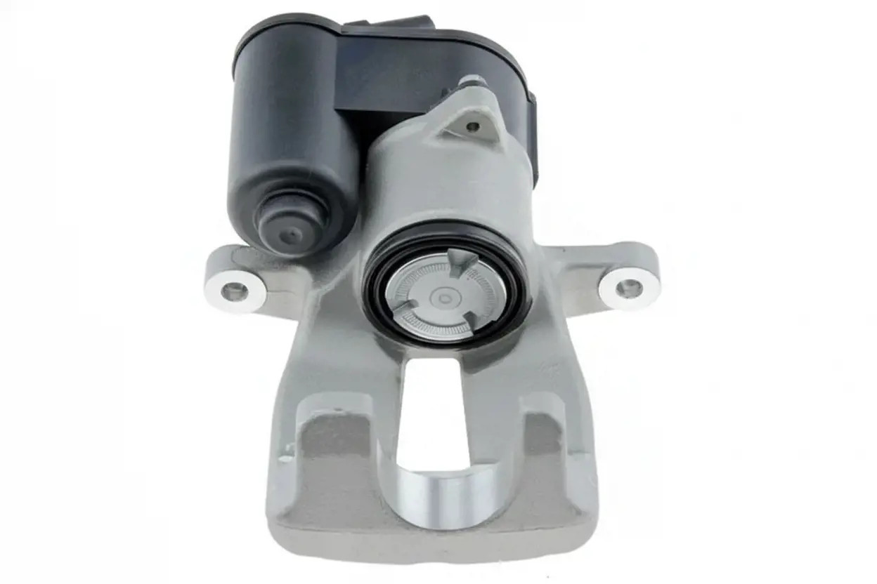 Brake caliper Rear Axle Left with adjusting element for electr. handbrake NTY