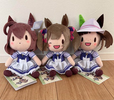 Uma Musume Pretty Derby Fuwapuchi Plush Vol.4 Set of 3