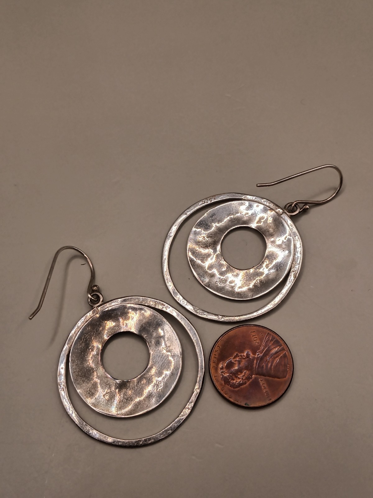 Silpada 925 Sterling Silver Hoop Dangle Drop Hook Earrings