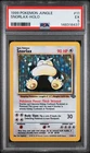 1999 POKEMON JUNGLE #11 SNORLAX-HOLO PSA 5