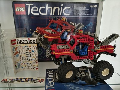 LEGO Technic 8858 Rebel Wrecker Vollständig mit Anleitung und OVP Top Zustand