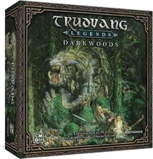 Trudvang Legends: Darkwoods Board Game Expansion - Cooperative Storytelling A...
