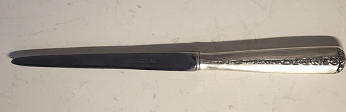 TOWLE RAMBLER ROSE STERLING SILVER HANDLE LETTER OPENER