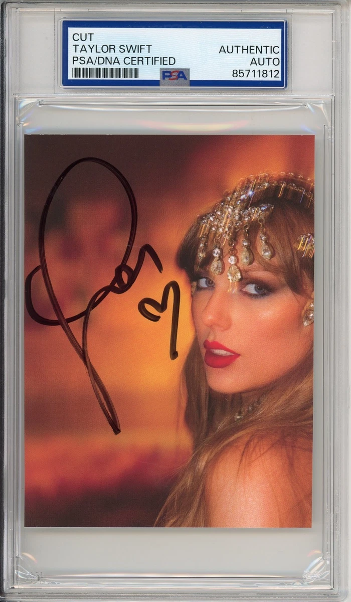 Preços baixos em Taylor Swift Autógrafo | eBay