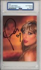 SIGNED HEART TAYLOR SWIFT LIFE OF A SHOWGIRL PHOTO PSA DNA AUTHENITC AUTOGRAPH