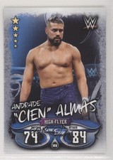 2018 Topps WWE Slam Attax Live High-Flyer Andrade Cien Almas #149 1i3
