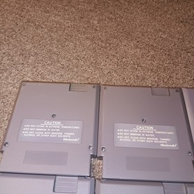 LOT OF 6 NES NINTENDO GAMES = TYSON PUNCH-OUT DONKEY KONG GUMSHOE DR. MARIO BLOB