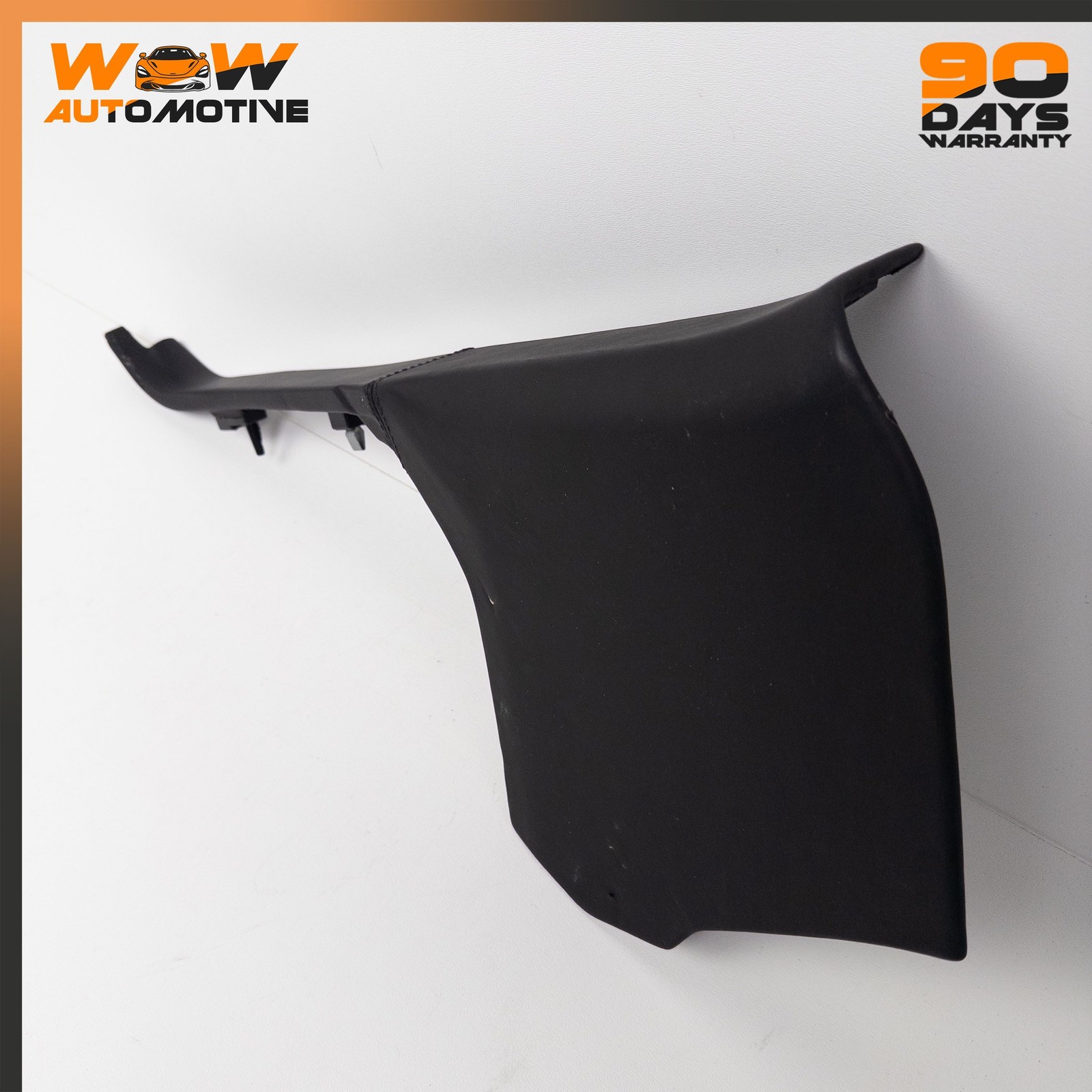 12-17 BENTLEY CONTINENTAL GT FRONT RIGHT A PILLAR KICK PANEL TRIM COVER OEM