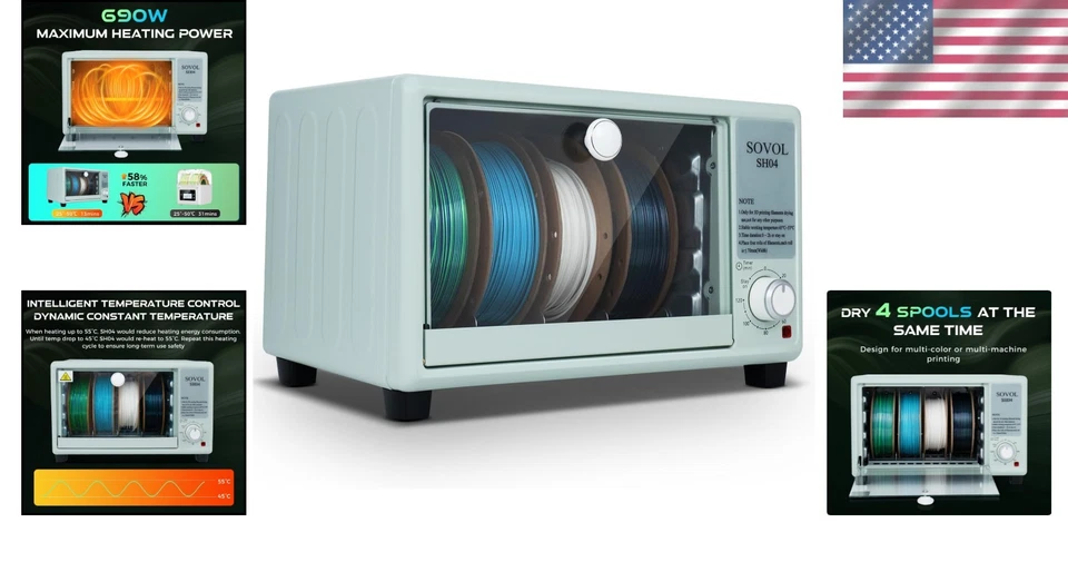 Rapid Heating Filament Dehydrator - Image 2 of 4