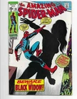 Amazing Spider-Man 86 1970 Marvel Comics F- 5.5 Gwen Stacy Re-Intro Black Widow