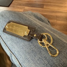 Tignanello Key Ring Keychain Women's Accessories & Handbags Leather