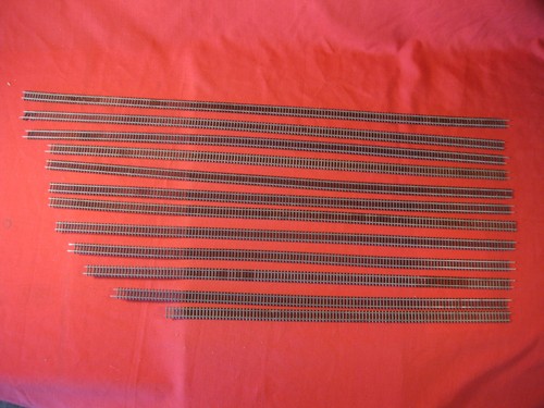 PECO 12 PIEZAS ESCALA N STREAMLINE MC 30003-2 CÓDIGO 80 NS FLEX TRACK USADO | Condition: Used