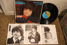 DONNY OSMOND PORTRAIT OF DONNY 1972 WITH PHOTOS EXCELLENT 