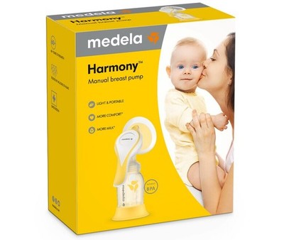 Medela Harmony Flex Handmilchpumpe manuell Stillpumpe