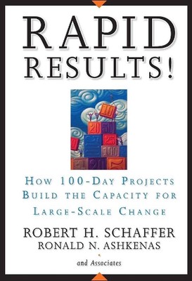 Rapid Results!: How 100-Day Projects Build the Capacity for Large-Scale Change b