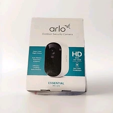 Arlo Essential 3rd Gen 1080P HD Outdoor Security Camera (2025) — VMC2080-1WMNAS