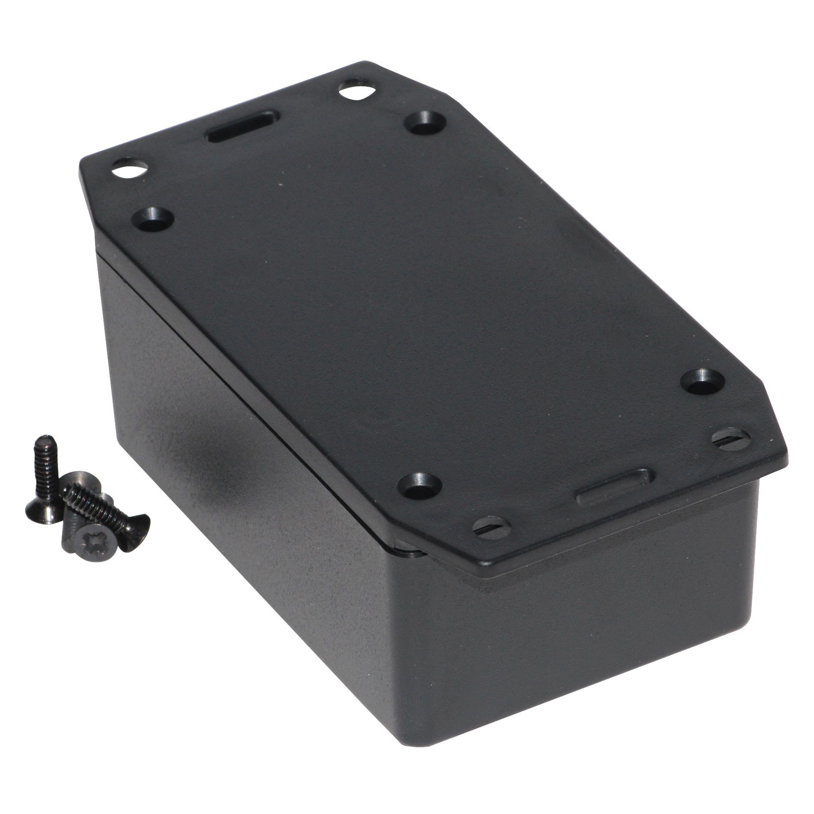 Hammond FRABS Enclosure Flanged Lid 87 x 57 x 39mm Black