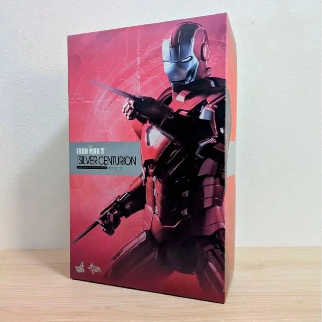 Hot Toys Iron Man Centurion TV, Movie & Video Games Action Figures