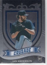 2021 Panini Chronicles - Crusade Ian Anderson #22 (RC)