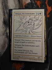 Glimpse, the Unthinkable - Mystery Booster 2 Playtest Cards (MB2PC) - MTG
