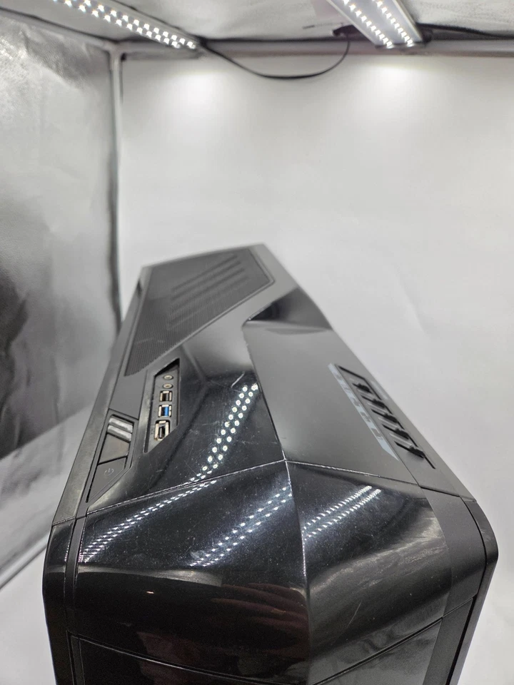 Black NZXT Phantom Full Tower PC Computer Case ATX Rare Gaming Case - Image 3 of 4
