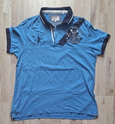 Camp David Poloshirt, Größe XXL