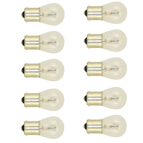 (10)REPLACEMENT BULBS FOR TUNGSRAM 1057, VOSLA 37635, P21W 21W 12V - 第 2/3 張圖片