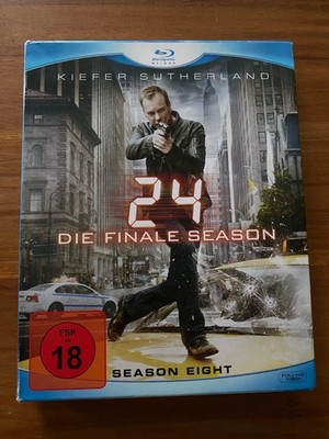 24 - Die Finale Season - Season Eight blurayStaffel 8 Pappschuber