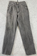 Rocky Mountain Western Jeans Womens 32 Faded Black/Gray Rockies Bareback Vintage