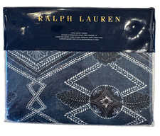 Ralph Lauren Home Francoise King Duvet Cover - Blue / Navy - retail 425
