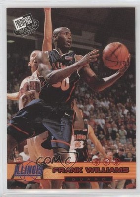 2002-03 Press Pass Torquers Frank Williams #T32 Rookie RC 0q1p