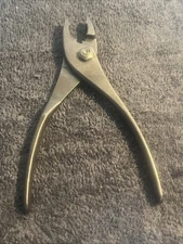 Vtg Snap On Tools 45C 5 1/3" Slip Joint Pliers