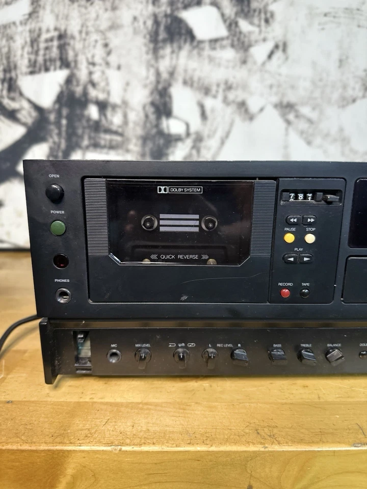 SISTEMA DE AUDIO PROTON AI-3000 CD Cassette Sintonizador Amplificador Integrado Leer Descripción Foto 2 de 4