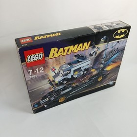 LEGO Batman The Batmobile: Two-Face's Escape 7781 In 2006 NEW Box Damaged Japan