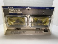 Blazer C1075 Km Halogen Driving Light Kit Chrome Auxiliary Vintage New Old Stock