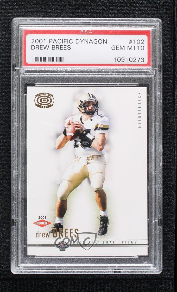 Drew Brees Pacific Dynagon #102 Base