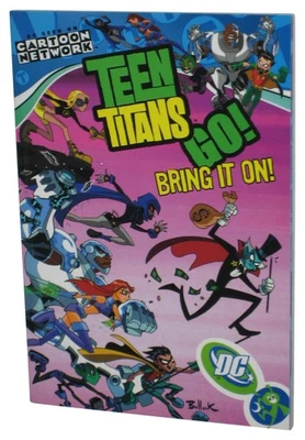 DC Comics Les Teen Titans Go ! Vol. 3 Bring It On ! (2005) Cartoon Network Livre - Photo 1/4